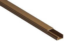 Кабель-канал Ruvinil 20x10мм (2000мм) коричневый (уп. 150м.) картинка